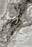 Marmaris T032A Modern Area Rug L.Grey White - Quality Rugs and Furniture