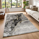 Marmaris T032A Modern Area Rug L.Grey White - Quality Rugs and Furniture