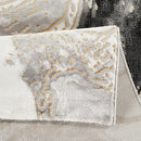 Marmaris T034A Modern Area Rug White L.Grey - Quality Rugs and Furniture