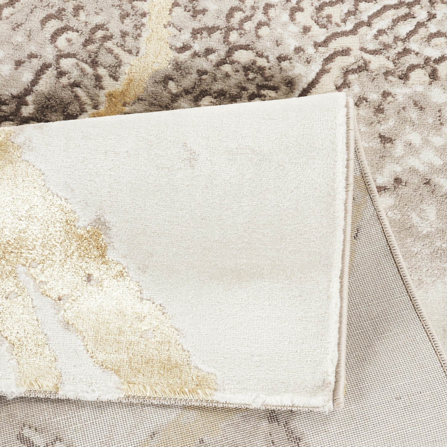 Marmaris T035A Modern Area Rug Cream Beige - Quality Rugs and Furniture