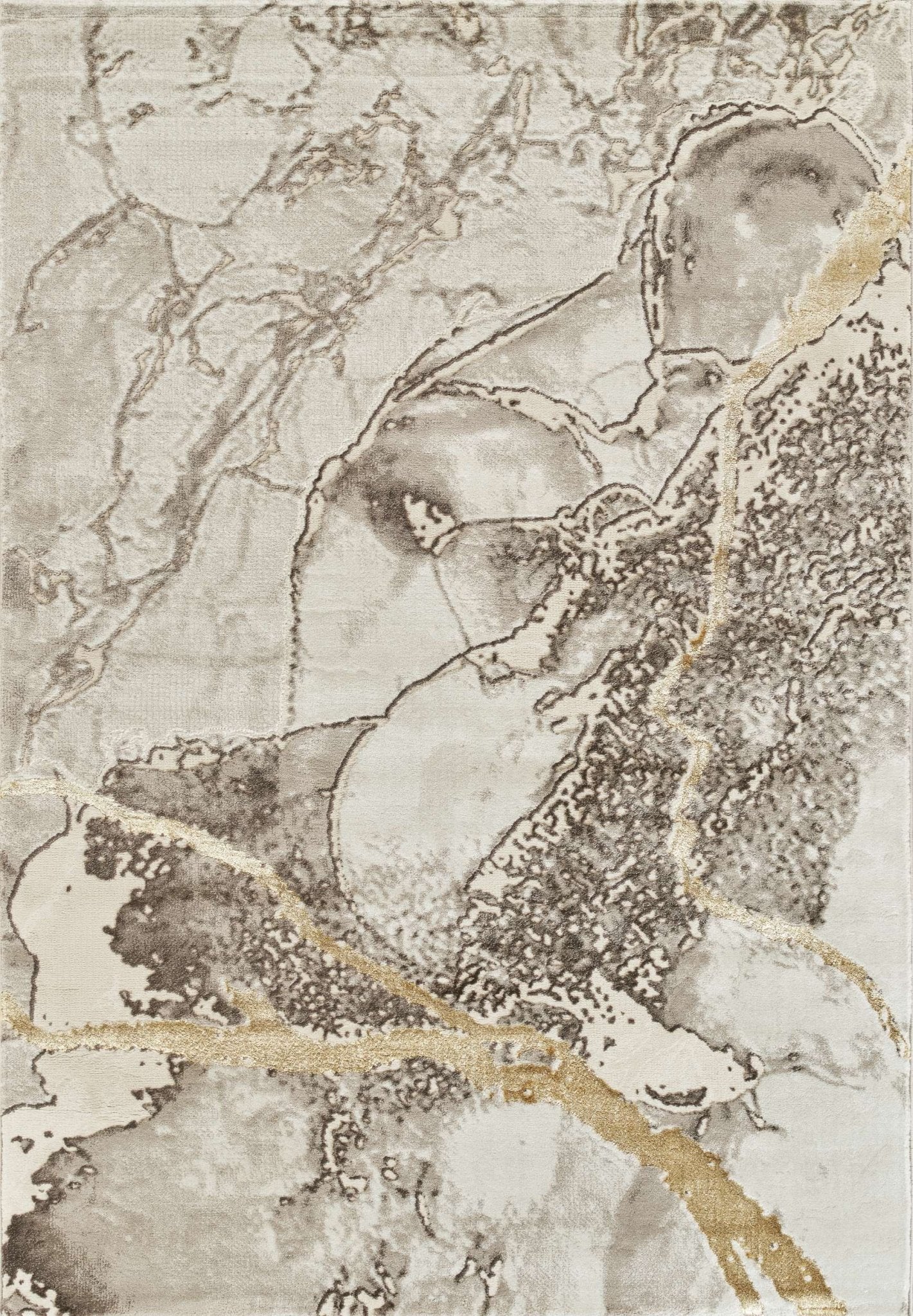 Marmaris T035A Modern Area Rug Cream Beige - Quality Rugs and Furniture