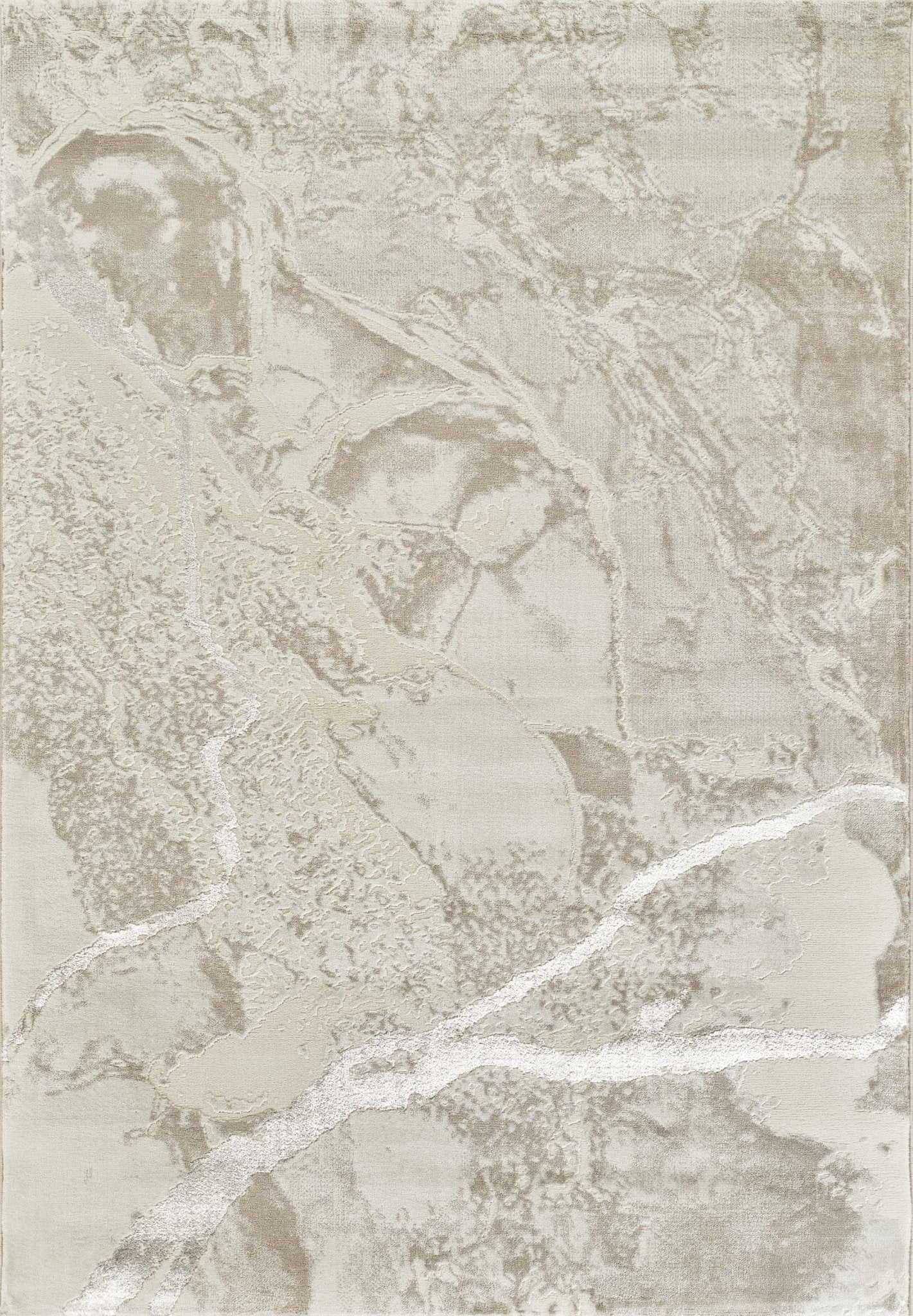 Marmaris T035B Modern Area Rug Cream Beige - Quality Rugs and Furniture