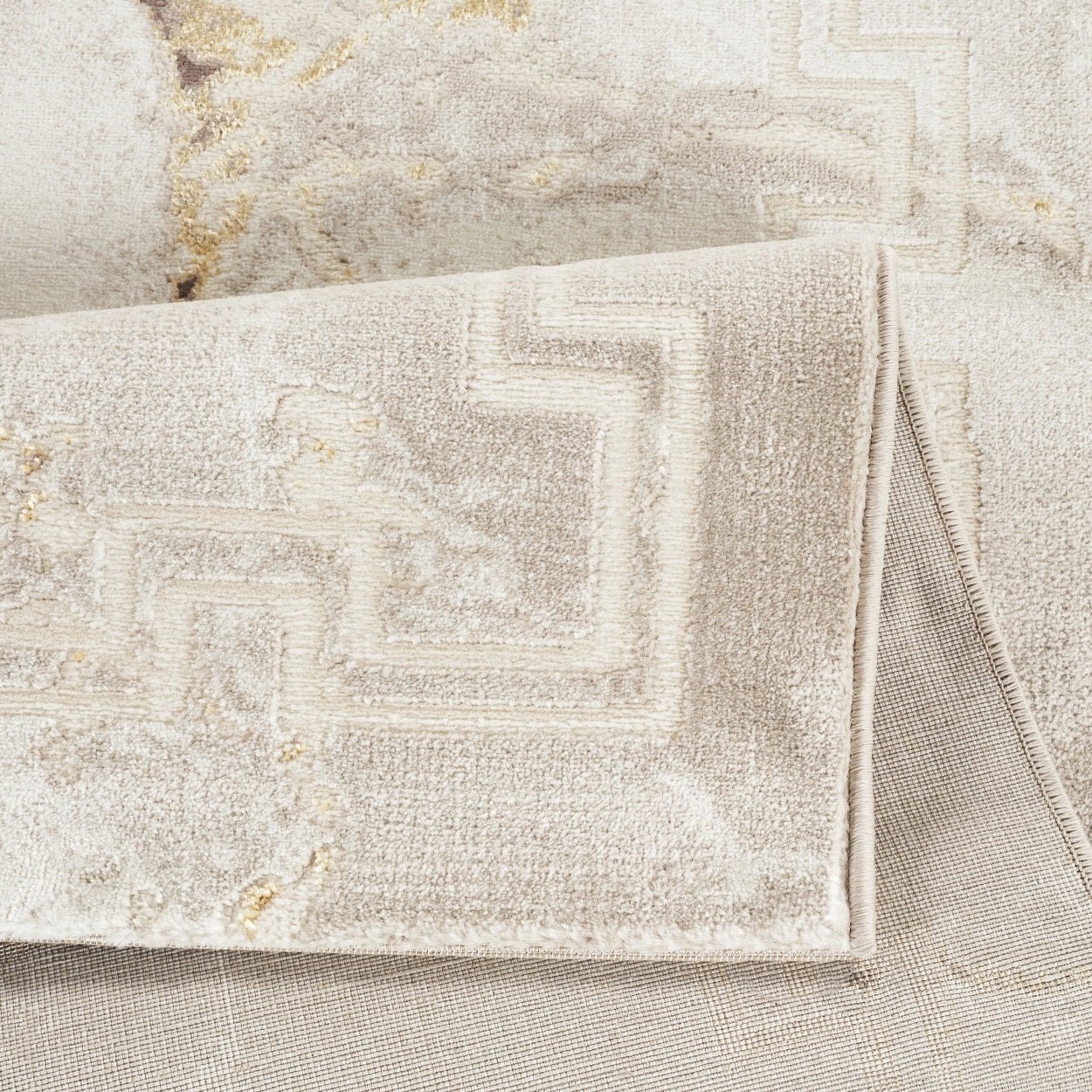 Marmaris T038A Modern Area Rug Cream Beige - Quality Rugs and Furniture