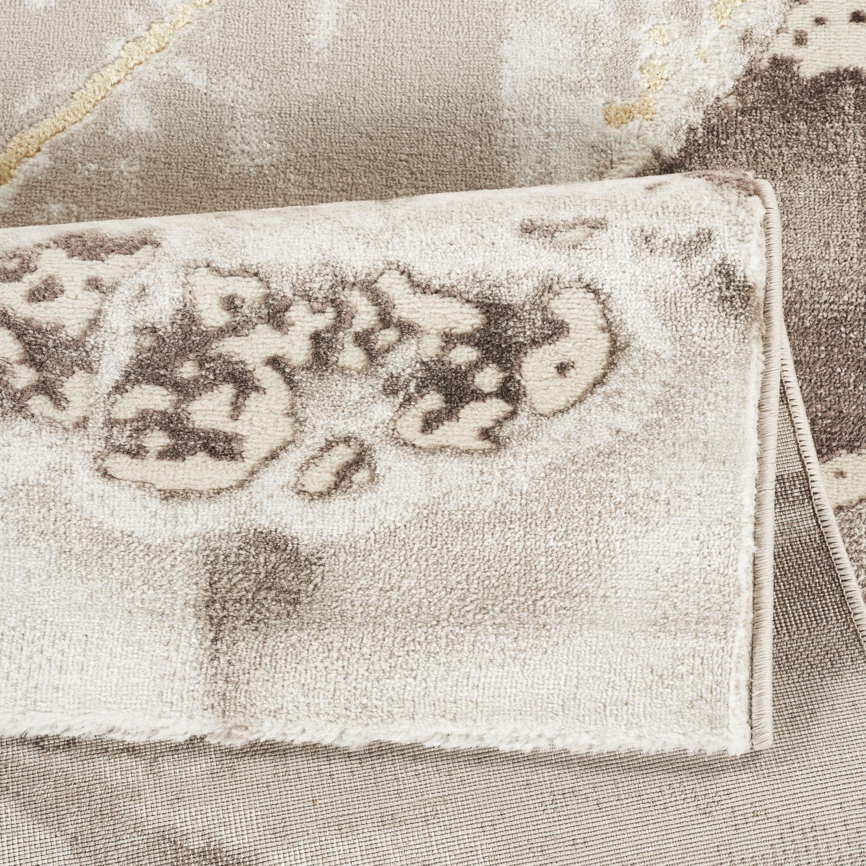 Marmaris T042A Modern Area Rug Beige Cream - Quality Rugs and Furniture