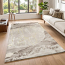 Marmaris T042A Modern Area Rug Beige Cream - Quality Rugs and Furniture