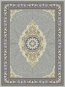 Mash 722255 Gray Traditional Persian Area Rug - Quality Rugs and Furniture