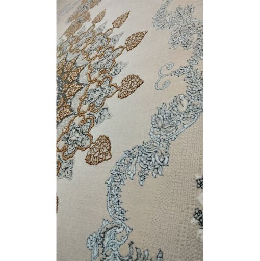 Mash 723502 Traditional Persian Area Rug Silver - Quality Rugs and Furniture