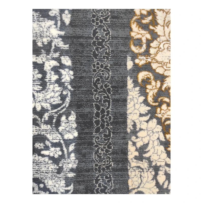 Mash 723505 Traditional Persian Area Rug Coal - Quality Rugs and Furniture