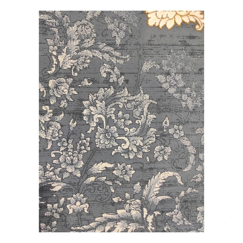 Mash 723505 Traditional Persian Area Rug Coal - Quality Rugs and Furniture