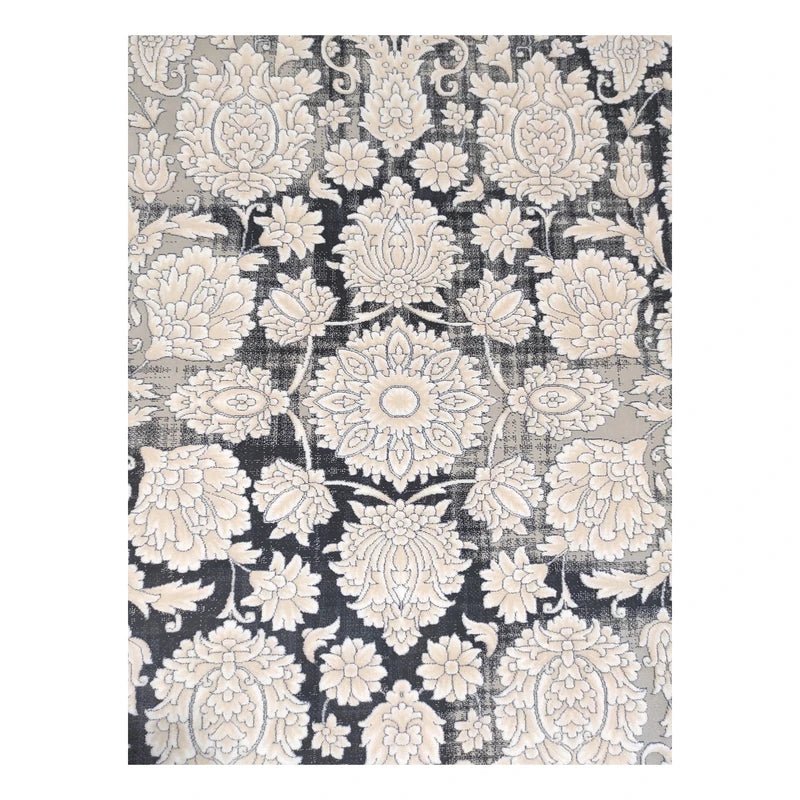 Mash 723510 Traditional Persian Area Rug Grey - Quality Rugs and Furniture
