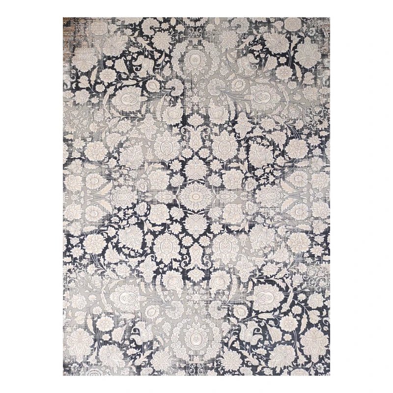 Mash 723510 Traditional Persian Area Rug Grey - Quality Rugs and Furniture