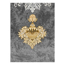 Mash 723512 Traditional Persian Area Rug Grey - Quality Rugs and Furniture