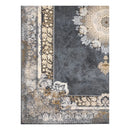 Mash 723512 Traditional Persian Area Rug Grey - Quality Rugs and Furniture