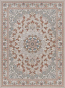 Mash 802077 Silver Traditional Persian Area Rug - Quality Rugs and Furniture