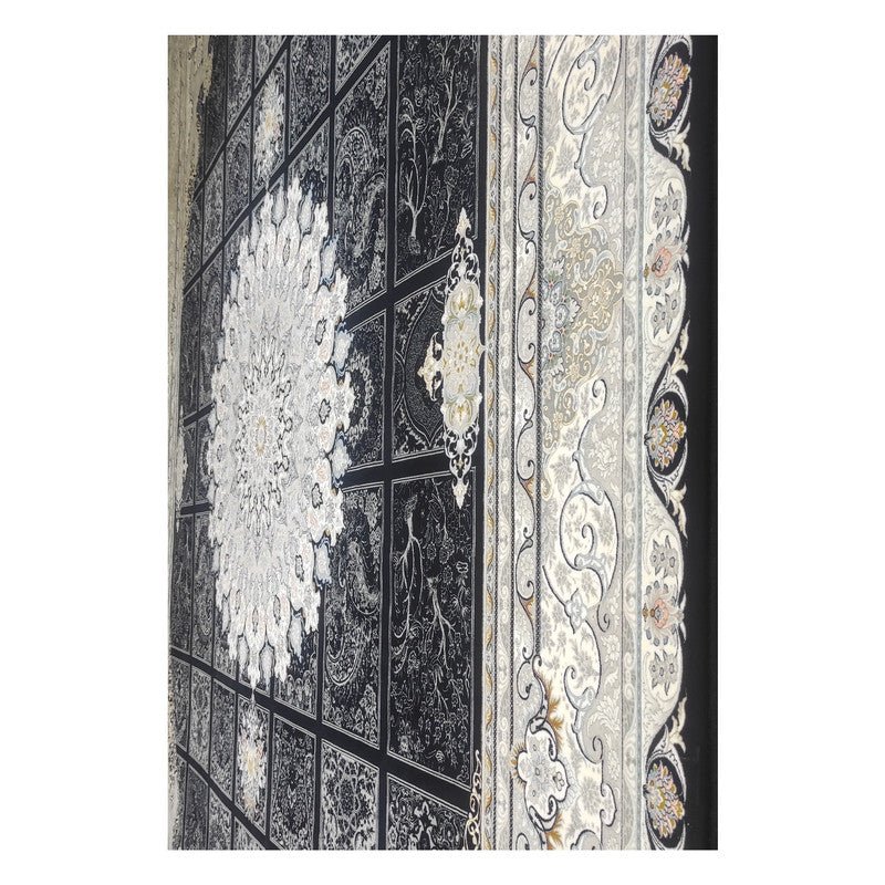 Mash 802095 Dark Blue Persian Traditional Rug - Quality Rugs and Furniture