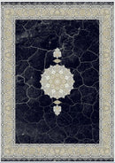 Mash 802098 Traditional Persian Area Rug Dark Blue - Quality Rugs and Furniture