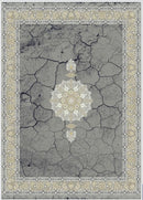 Mash 802098 Traditional Persian Area Rug Grey - Quality Rugs and Furniture