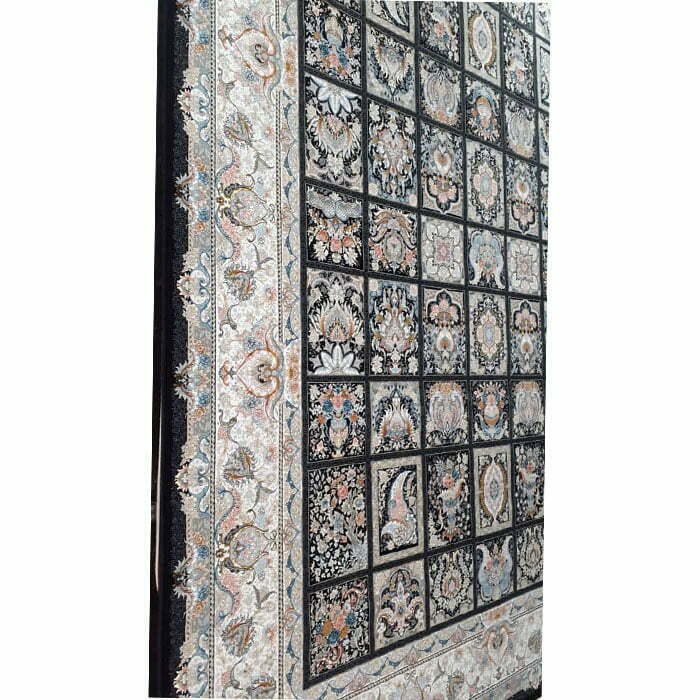 Mash 802188 Dark Blue Traditional Persian Area Rug - Quality Rugs and Furniture