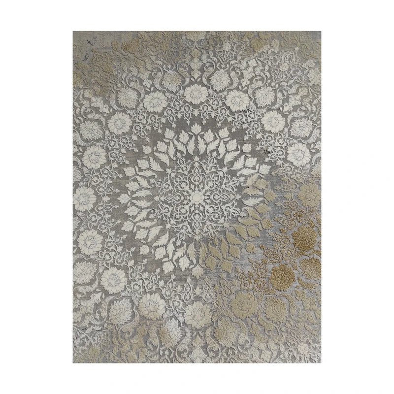 Mash 803599 Traditional Persian Area Rug Dusty - Quality Rugs and Furniture