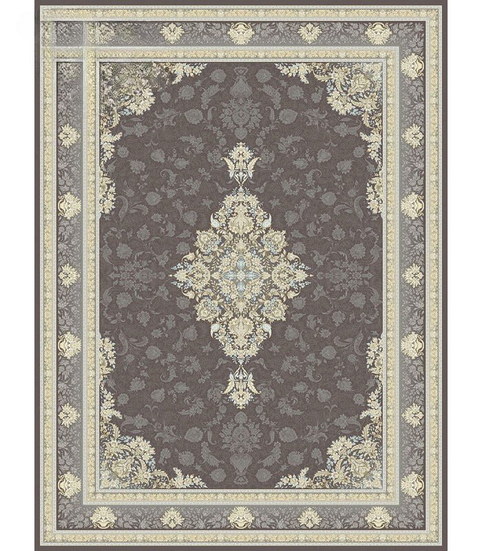 Mash 806026 Coal Traditional Persian Area Rug - Quality Rugs and Furniture
