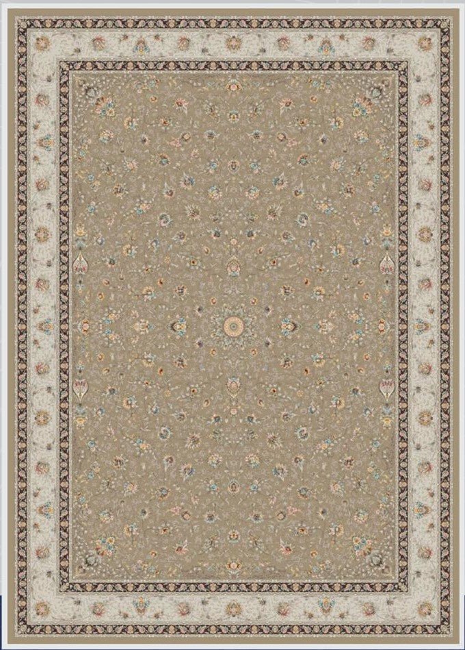 Mash 817258 Traditional Persian Area Rug Coffee - Quality Rugs and Furniture