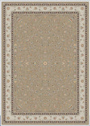 Mash 817258 Traditional Persian Area Rug Coffee - Quality Rugs and Furniture