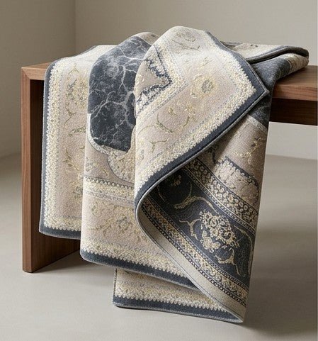 Nasim Traditional Persian Area Rug Smoky - Quality Rugs and Furniture