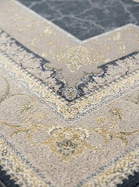 Nasim Traditional Persian Area Rug Smoky - Quality Rugs and Furniture