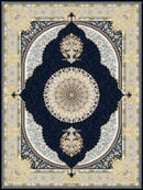 Negar Navy Traditional Persian Area Rug - Quality Rugs and Furniture