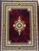 Negin 12120 Red Traditional Persian Rug - Quality Rugs and Furniture