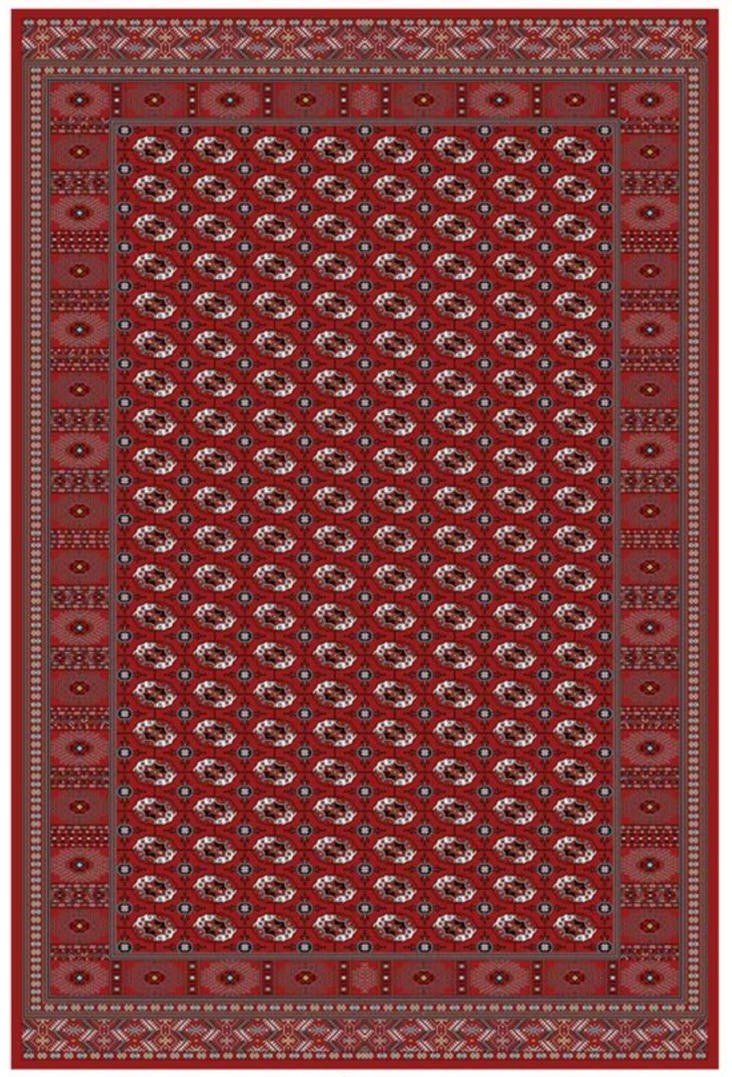 Negin Taban 12056 Red Traditional Persian Rug - Quality Rugs and Furniture