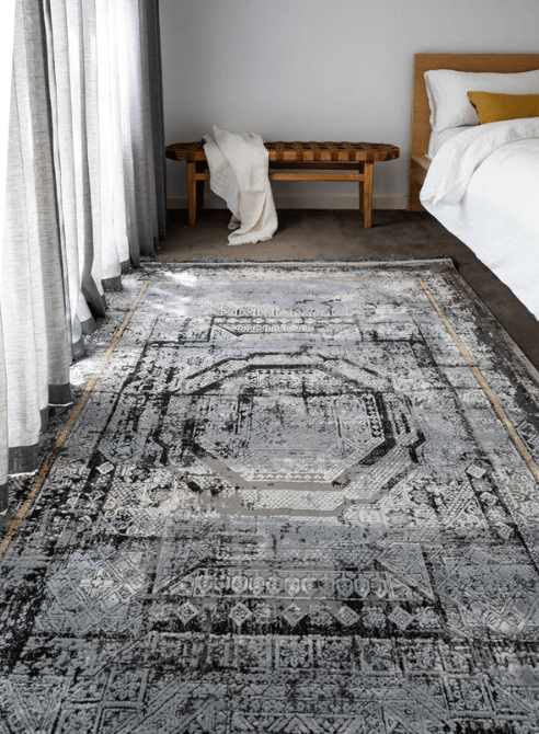 Noble 745 Persian Modern Traditional Acrylic Area Rug - Quality Rugs and Furniture