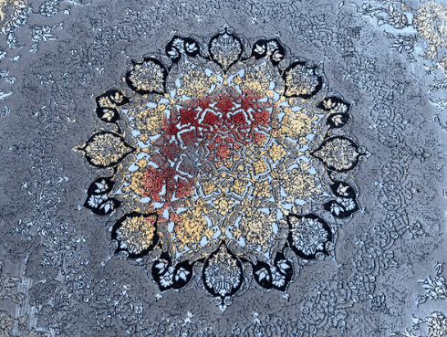 Oriana 921 Persian Modern Traditional Acrylic Area Rug - Quality Rugs and Furniture