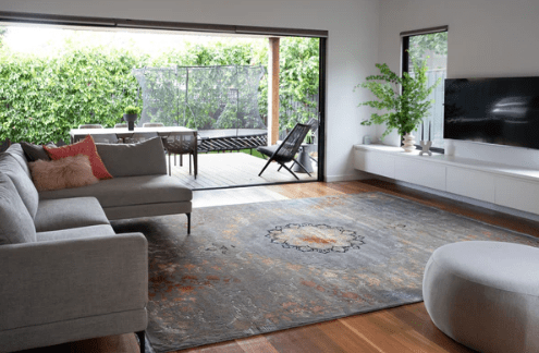 Oriana 921 Persian Modern Traditional Acrylic Area Rug - Quality Rugs and Furniture
