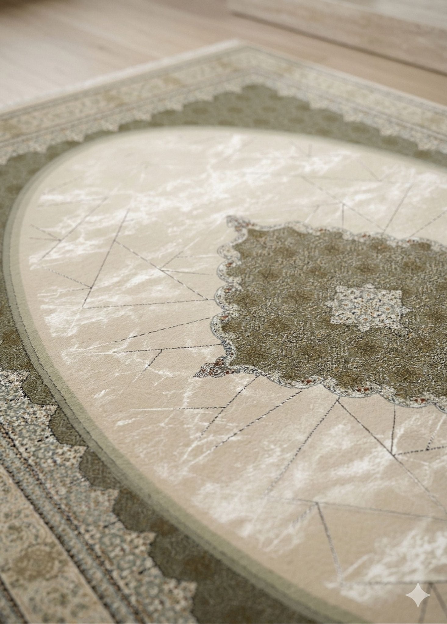 Parnian Traditional Persian Area Rug Beige - Quality Rugs and Furniture