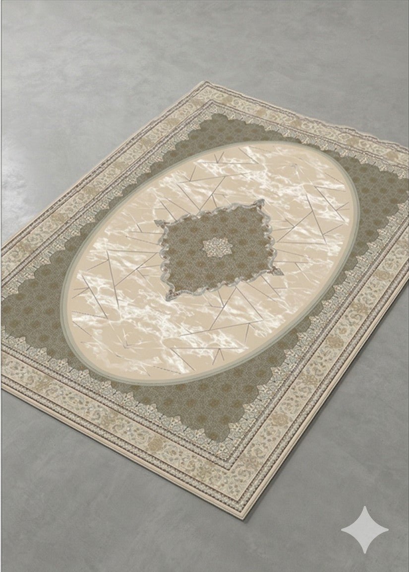 Parnian Traditional Persian Area Rug Beige - Quality Rugs and Furniture