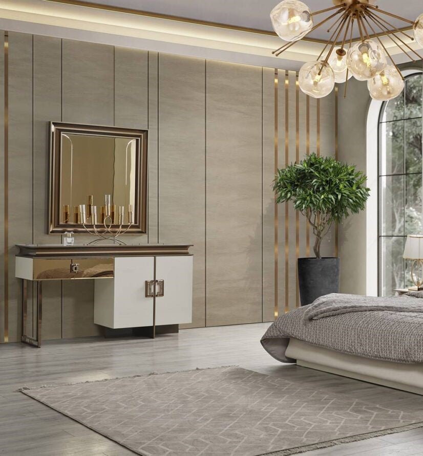 Piano Art Deco Dresser Modern Mid Century - Quality Rugs and Furniture