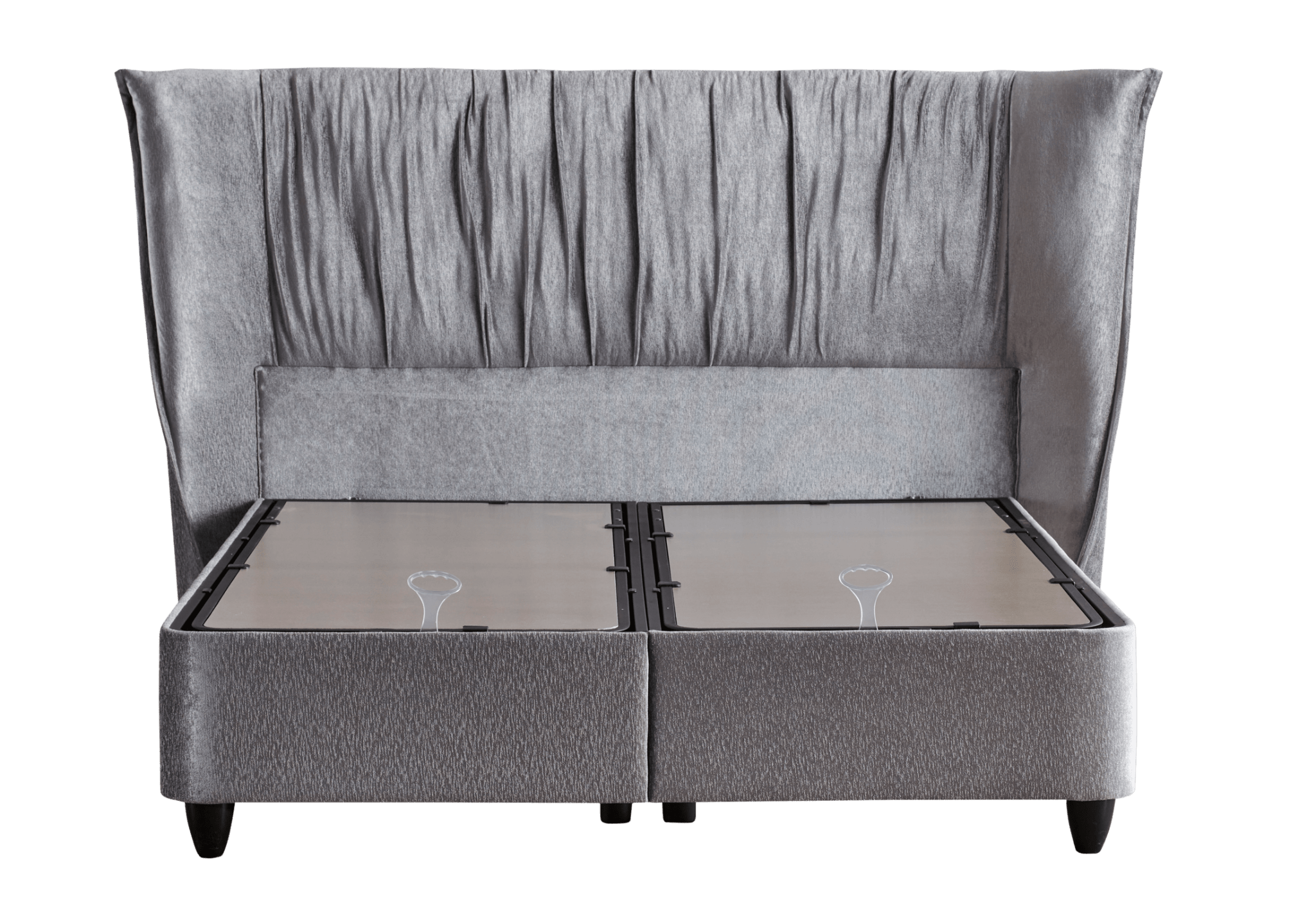 Premium King Bedroom Suite Luxury Modern Bed + Mattress + 2 Bed Side Table - Quality Rugs and Furniture
