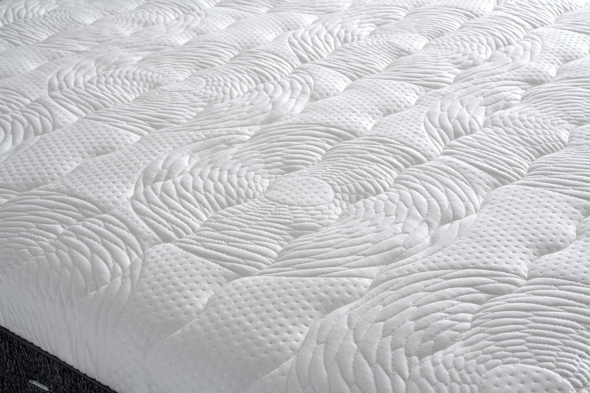 Premium King Bedroom Suite Luxury Modern Bed + Mattress + 2 Bed Side Table - Quality Rugs and Furniture