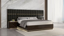 Prestige Modern Luxury Bedroom Suite Black Bed Set - Quality Rugs and Furniture