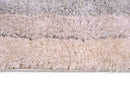 Puffy Style P301A Grey / Beige Modern Shaggy Area Rug - Quality Rugs and Furniture