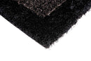 Puffy Style P301F Anthracite / Black Modern Shaggy Area Rug - Quality Rugs and Furniture