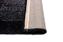 Puffy Style P301F Anthracite / Black Modern Shaggy Area Rug - Quality Rugs and Furniture