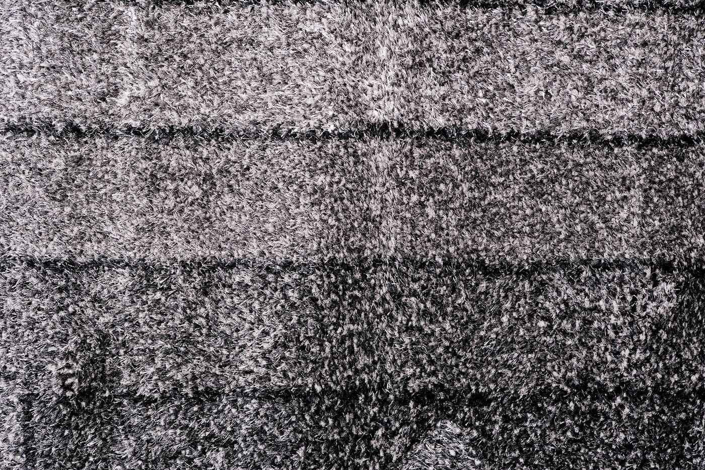 Puffy Style P301F Anthracite / Grey Modern Shaggy Area Rug - Quality Rugs and Furniture