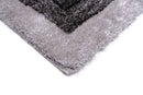 Puffy Style P301F Anthracite / Grey Modern Shaggy Area Rug - Quality Rugs and Furniture