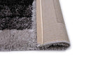 Puffy Style P301F Anthracite / Grey Modern Shaggy Area Rug - Quality Rugs and Furniture