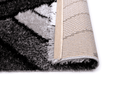 Puffy Style P667A Anthracite / Grey Modern Shaggy Area Rug - Quality Rugs and Furniture