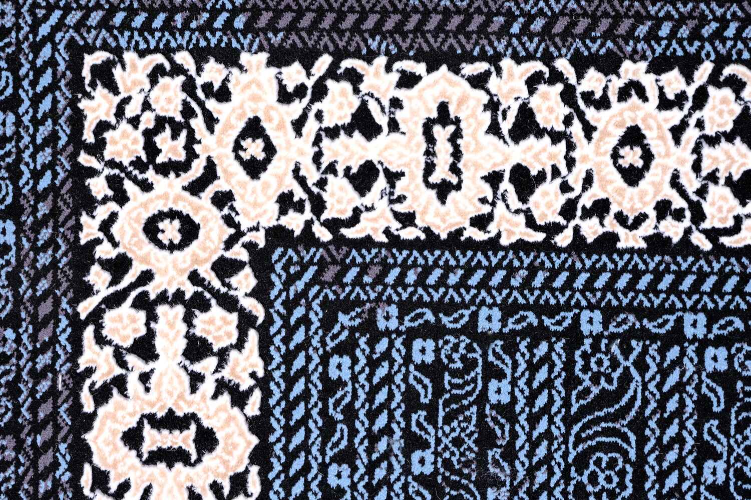 Retro E616A T.Blue - Vizon Modern Area Rug - Quality Rugs and Furniture