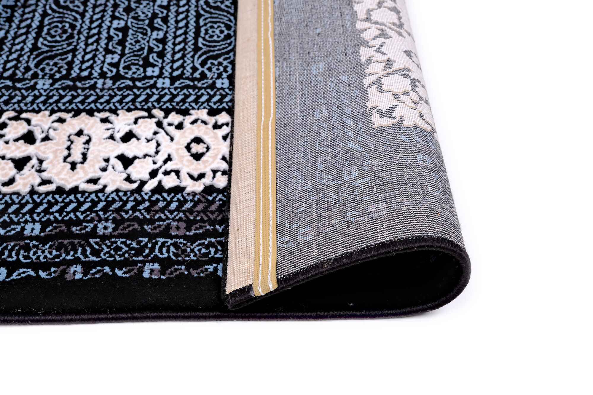 Retro E616A T.Blue - Vizon Modern Area Rug - Quality Rugs and Furniture