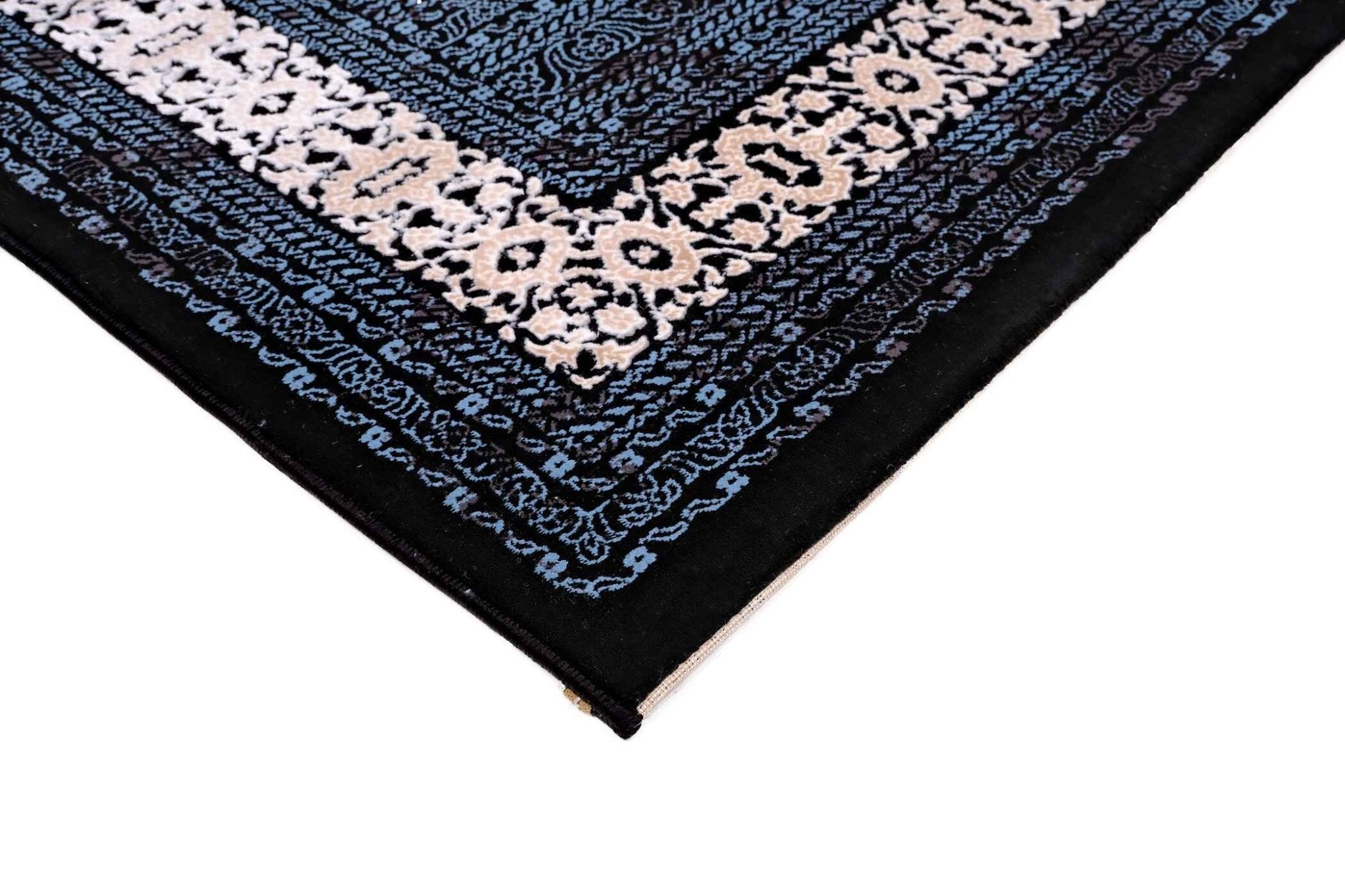 Retro E616A T.Blue - Vizon Modern Area Rug - Quality Rugs and Furniture